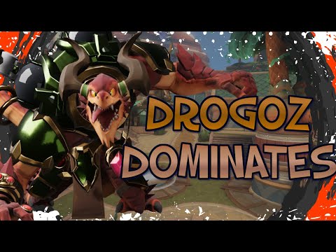 Dominating as Drogoz with Combustible : Paladins Pro Drogoz Gameplay