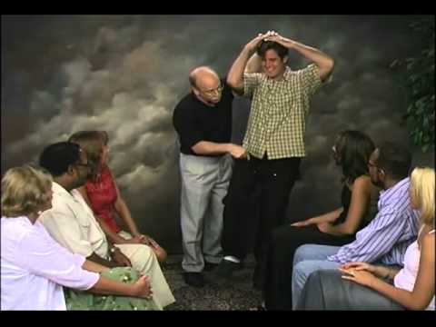 Michael Ammar  -  The 110 lb Card Trick - Performance