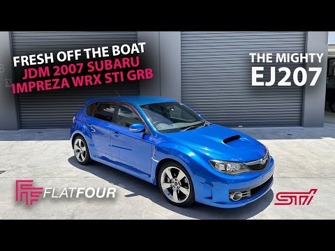 2007 JDM My08 Subaru Impreza WRX STI Hatch GRB - Walkaround Inspection