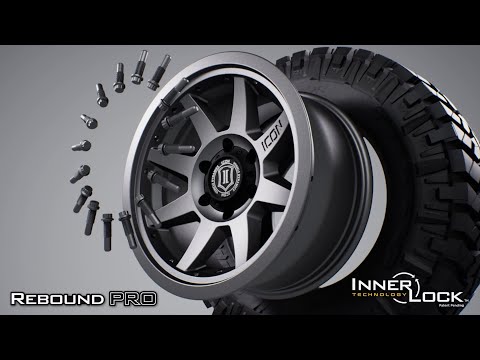 ICON Alloys Rebound PRO featuring InnerLock Technology