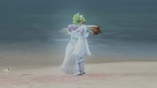 【ドラクエ10オフライン】水の民ウェディ　初期村　レーンの村ストーリー　（ヒューザ）