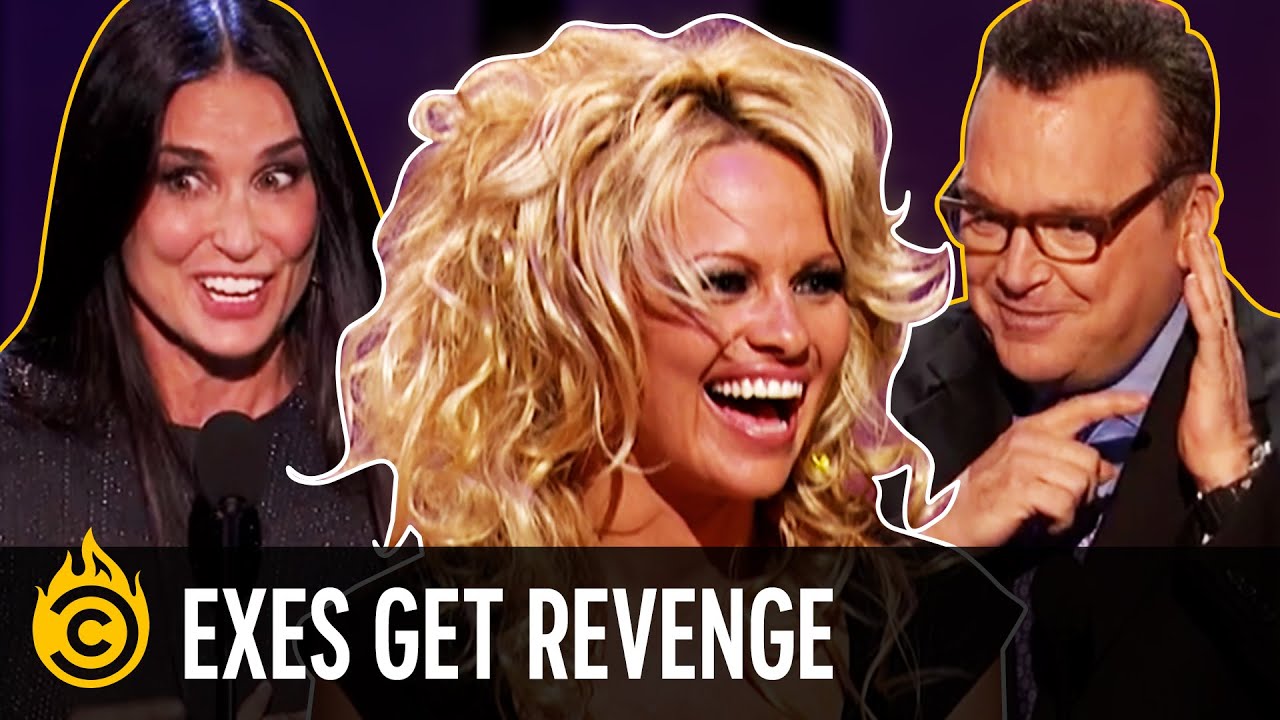 Revenge of the Exes (feat. Demi Moore, Bruce Willis, & More) - Comedy Central Roast thumnail