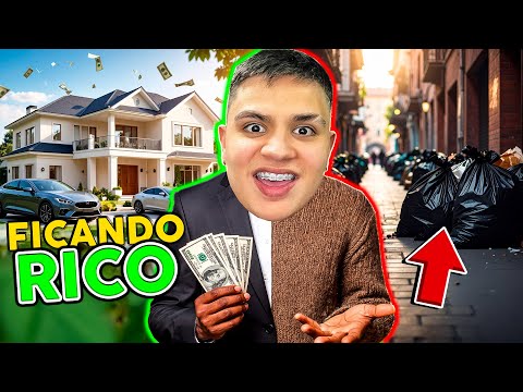 FROM ZERO TO A MILLION in GTA RP 😱 (Paulinho the CRAZY)