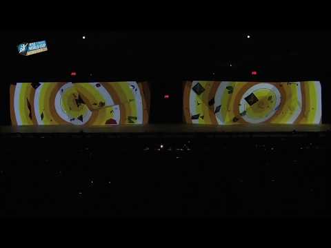 IFSC Climbing World Cup Hachioji-Tokyo 2017 - Stunning Light Show Opens Finals