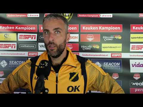 BSR TV: Ralf Seuntjens na VVV - NAC (2-2)