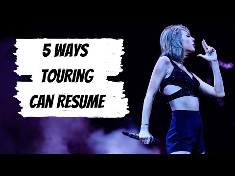 5 Ways To Bring Back Concerts And Touring [Video]