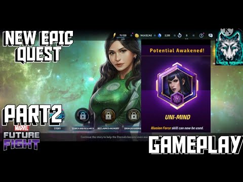 Sersi epic quest marvel future fight