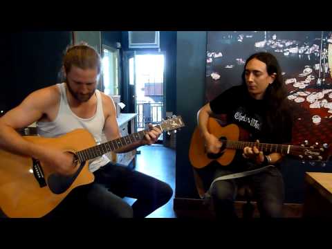 Alcest Live Acoustic performance @ Vacation Vinyl, Los Angeles, CA 10/3/13