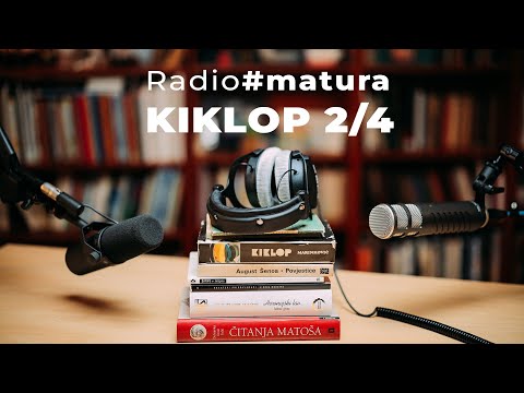 Radiomatura #10 - Ranko Marinković: Kiklop 2/4