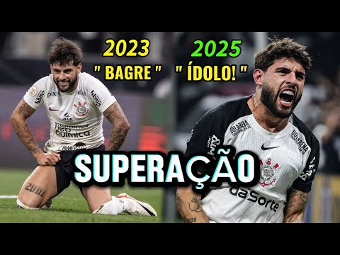 A Incrível SUPERAÇÃO de Yuri Alberto no Corinthians - De Bagre para Ídolo 