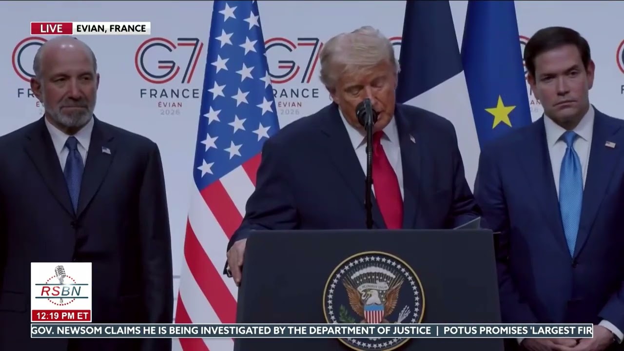 WATCH: President Trump Details Consequences of Failing to Finalize Iran Deal - 06/17/26