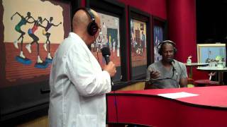 Brian McKnight performs his latest Fall 5.0 and old hits while in the Red Velvet Cake Studio .....