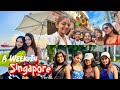 A Week in Singapore part 1/2 | With Family | Ishaani Krishna.