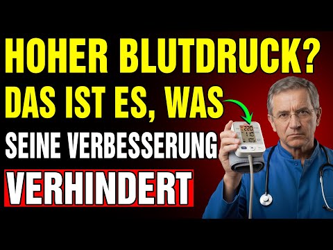 Die WAHRE Ursache von hohem Blutdruck (und wie man ihn senkt) – Arzt erklärt