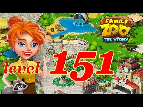 Family Zoo: The Story level 151