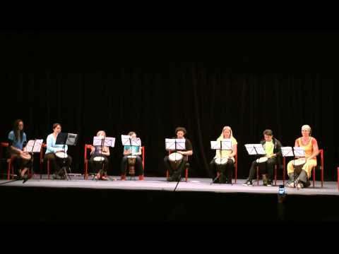 Hra na djembe - ZÁBLESK - mágové a šamani