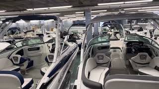 Bent Marine’s Huge Indoor Showroom
