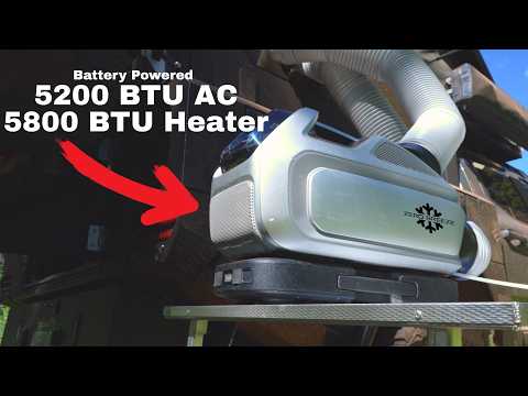 Zero Breeze Mark 3 Portable AC - Big Power In A Small Package