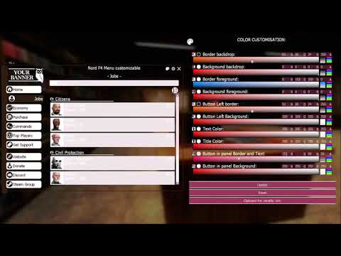 Steam Community :: Video :: How made quickly a Custome F4 Panel for ...