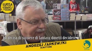 Интервью Анджея Сапковского на русском языке 2015
