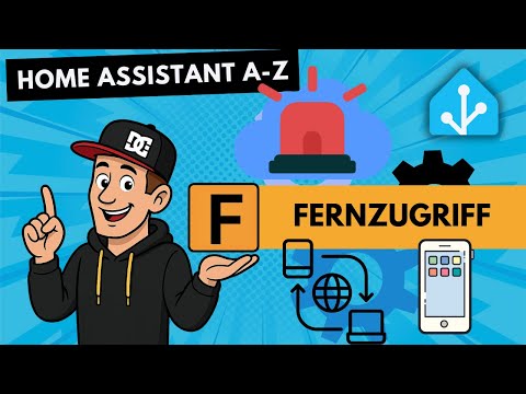 Fernzugriff auf Home Assistant - sicher von überall! (Home Assistant von A bis Z Tutorial)