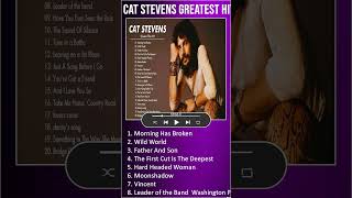Cat Stevens Greatest Hits Full Album - Folk Rock And Country Collection 70&#39;s⧸80&#39;s⧸90&#39;s #shorts
