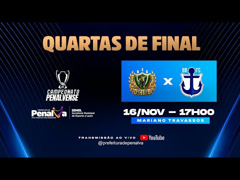 BACURAL X BEIRA-MAR | QUARTAS DE FINAL - CAMPEONATO PENALVENSE 2025