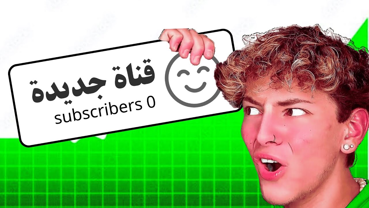 صورة لقناة يوتيوب ناجحة تعرض أرباح وعدد مشتركين كبير