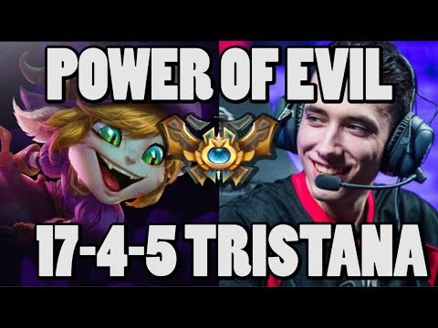 POWER OF EVIL PLAYING ADC | TRISTANA vs XAYAH | TOP 1 NA RANKEDS