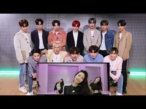 TREASURE reaction to BLACKPINK - "SHUT DOWN" Dancer Practice