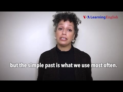 Everyday Grammar: The Simple Past