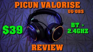 Random Review: PICUN Headphones - Valorise UG-80S Wireless Gaming Headset (PC and PlayStation)
