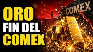 CHINA ataca con ORO