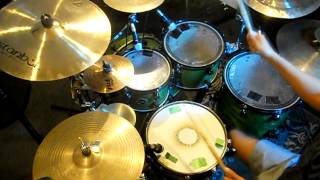 Tee Assedge - Miss May I - Masses Of Dying Breed (Drum Cover)