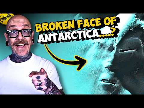 The REAL SECRETS Of Antarctica's GIANT FACE 🤯