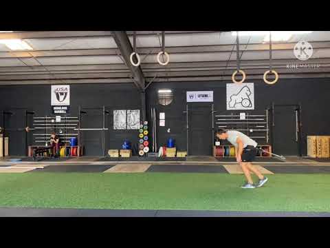 Sled Sprint/ Hill Sprint