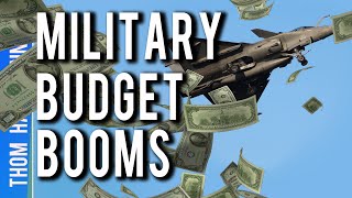 Military Gets Billions For Wars Americans Don't Want To Fight!