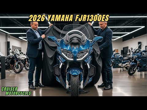 2026 Yamaha FJR1300ES | Motor, Funktionen, Spezifikationen, UVP, die ultimative Sport-Touring-Mas...