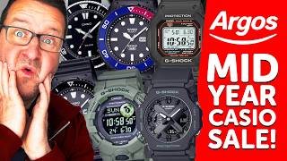 Argos #CASIO Watch Bargains: 5 Timepieces Worth Buying - DON'T MISS OUT!