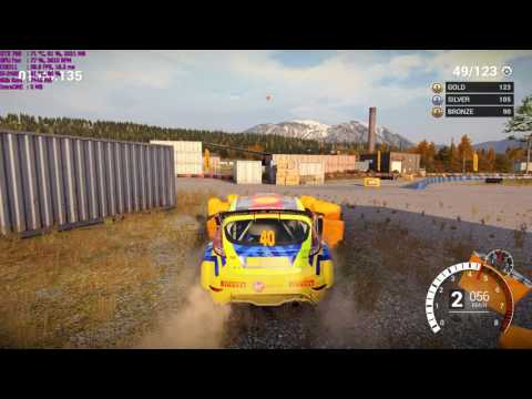 DIRT4 Joyride Playthrough Part 5 - "Welcome To Joyride - Challenge 5"