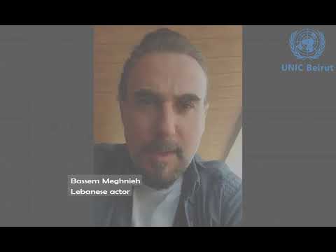 International Day of Families 2021 - Bassem Meghnieh - Lebanese actor