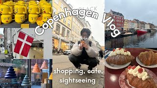 【Copenhagen Vlog🇩🇰】ハプニングで始まりハプニングで終わる2日間の旅✈️🥐☕️