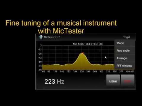 MicTester Video