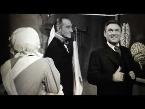 The Black Sleep (1956) - Basil Rathbone's surgery