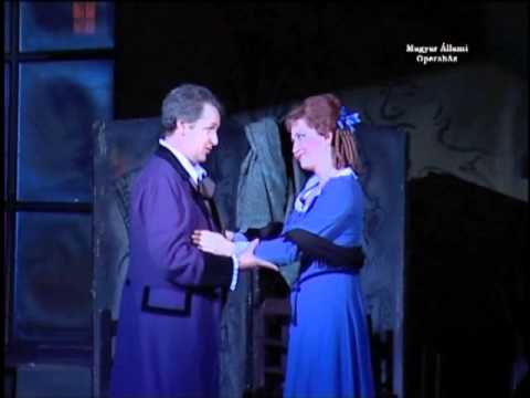 Kolonits Klára és Kovácsházi István - "O soave fanciulla" - Puccini : Bohémélet /La Bohéme/ (2004)