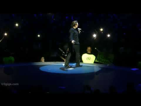 U2 Until The End Of The World, Lisboa 2018-09-16 - U2gigs.com