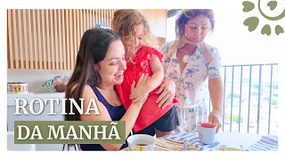 ROTINA DA MANHÃ NA CASA DA VOVÓ NETE - FLAVIA CALINA 