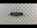 Biely LED predátor 12V / 24V - 6x3W LED ECE R10 (132x30x11mm) - Video Youtube