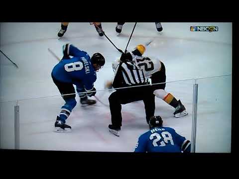 Pavelski gruesome head injury