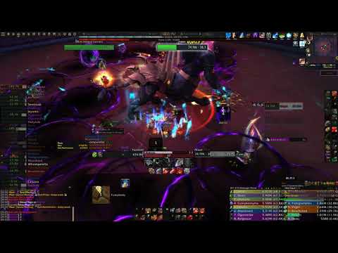 Maut Heroic - Fury Warrior PoV (Casual Raiders)